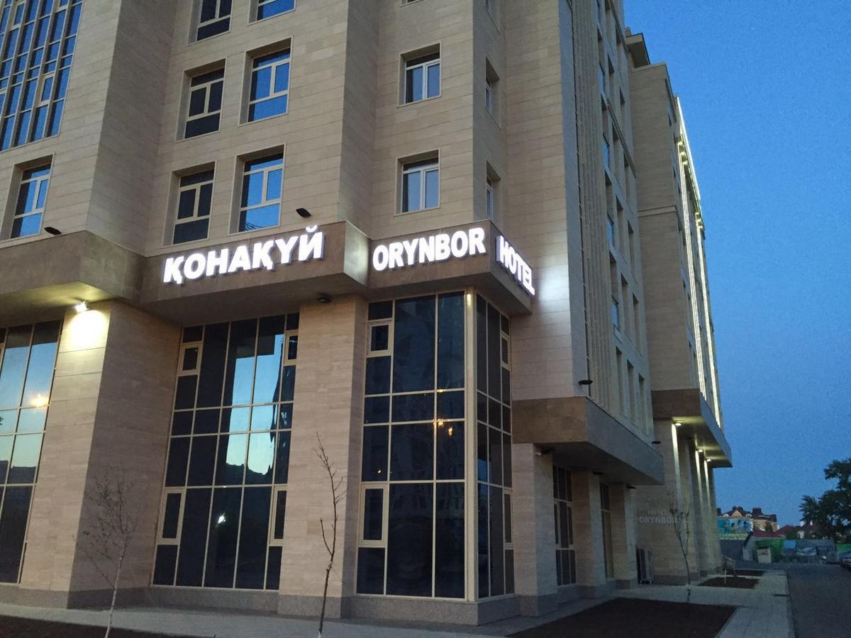 Orynbor Boutique Hotel Astaná Exterior foto